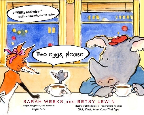 Two Eggs, Please. (Reprint)