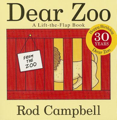 Dear Zoo: A Lift-The-Flap Book (Anniversary)