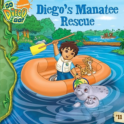 Image for Diego's Manatee Rescue (Go, Diego, Go!) Diego's Manatee Rescue (Go, Diego, Go!)