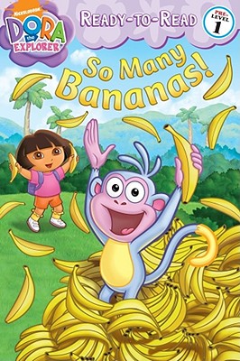Image for So Many Bananas! (Dora the Explorer) So Many Bananas! (Dora the Explorer)