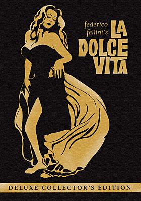La Dolce Vita [DVD Set] Deluxe Collector's Edition; Boxed with 3 Dvd's, Poster, Book and Post Cards