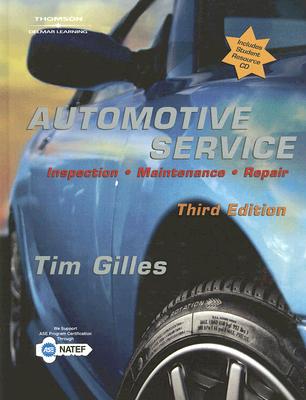 Automotive Service: Inspection, Maintenance, Repair