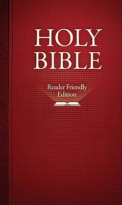Holy Bible: Reader Friendly Edition, Red