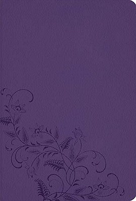Holy Bible: New King James Version Grape LeatherSoft Giant Print