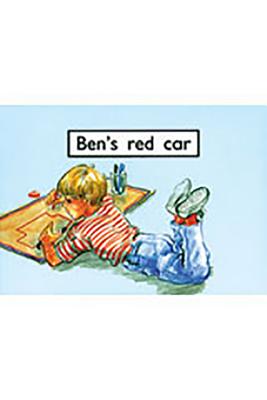 Rigby PM Platinum Collection: Individual Student Edition Magenta (Levels 1-2) Ben's Red Car
