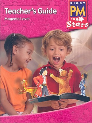 Rigby PM Stars: Teacher's Guide Magenta (Levels 2-3) 2007