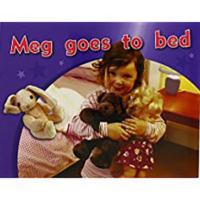 Meg goes to bed: Individual Student Edition Magenta (Levels 2-3) (Rigby PM Photo Stories)