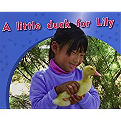A little duck for Lily: Individual Student Edition Magenta (Levels 2-3) (Rigby PM Photo Stories)