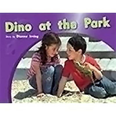 Dino at the Park: Individual Student Edition Yellow (Levels 6-8) (Rigby PM Photo Stories)