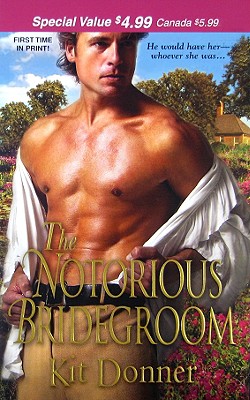 The Notorious Bridegroom (Zebra Debut)