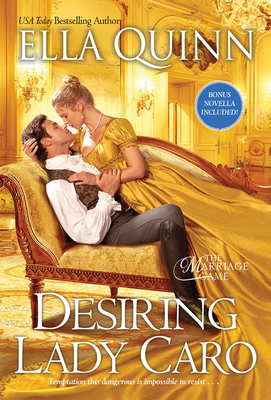 Desiring Lady Caro (The Marriage Game)