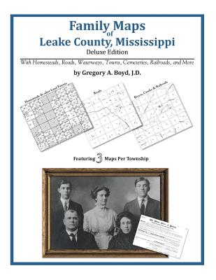 Image for Family Maps of Leake County, Mississippi, Deluxe Edition