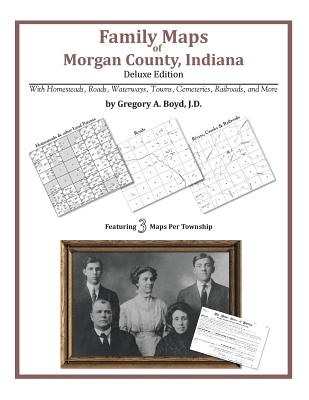 Image for Family Maps of Morgan County, Indiana