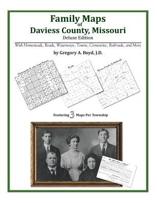 Family Maps of Daviess County, Missouri Image for Family Maps of Daviess County, Missouri