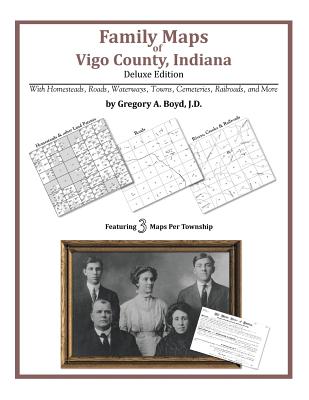Image for Family Maps of Vigo County, Indiana