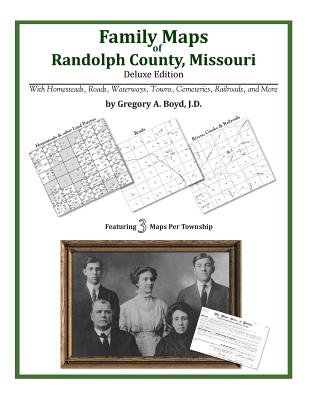 Image for Family Maps of Randolph County, Missouri