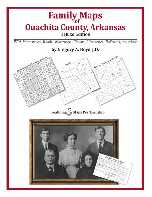 Family Maps of Ouachita County, Arkansas Image for Family Maps of Ouachita County, Arkansas