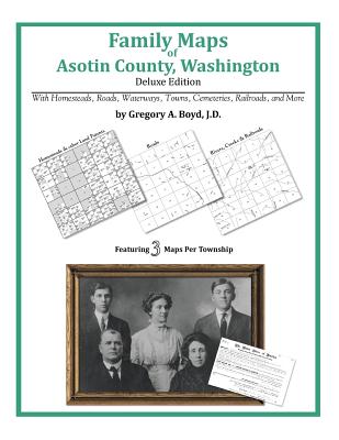 Family Maps of Asotin County, Washington Image for Family Maps of Asotin County, Washington