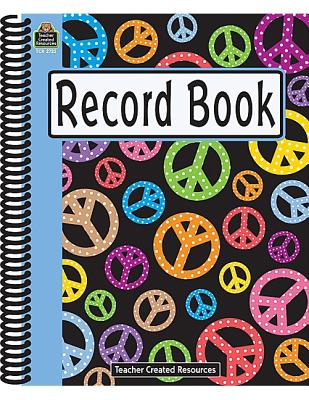 Peace Signs Record Book