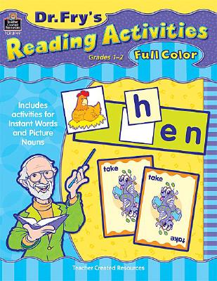 Dr. Fry's Reading Activities, Grades 1-2