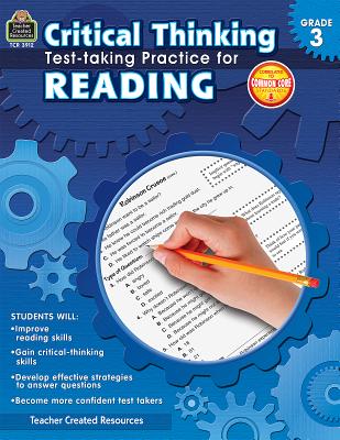 Image for TCR - Critical Thinking: Test-taking, Grade 3