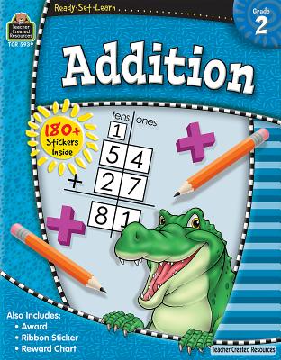 Image for Ready-Set-Learn: Addition Grd 2 Ready-Set-Learn: Addition Grd 2