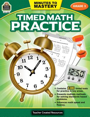 Minutes to Mastery-Timed Math Practice Grade 3