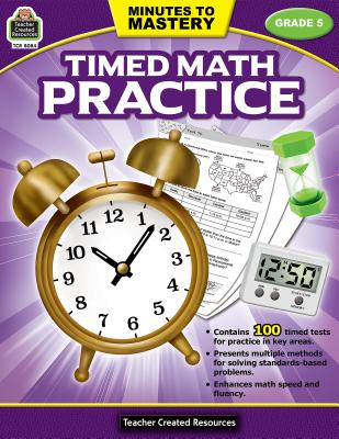 Minutes to Mastery-Timed Math Practice Grade 5