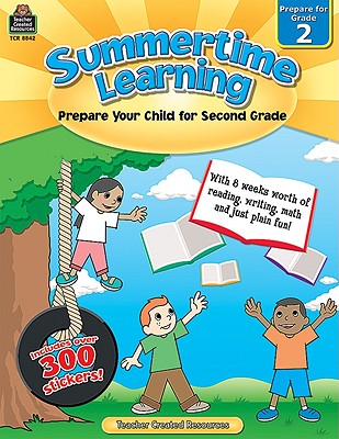 Summertime Learning, Second Edition (Prep. for Gr. 2)