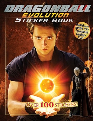 Dragonball Evolution Sticker Book