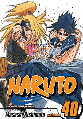 Naruto, Volume 40 (Naruto (Graphic Novels)) (v. 40)