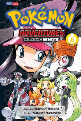 Pokmon Adventures: Black and White, Vol. 6 (6)