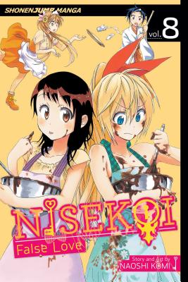 Nisekoi: False Love, Vol. 8 (8)