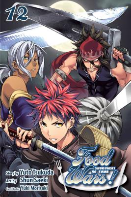 Food Wars!: Shokugeki no Soma, Vol. 12 (12)