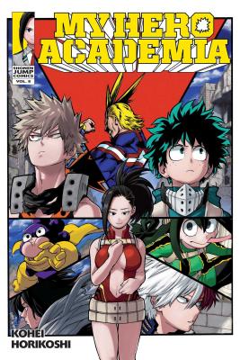 Image for My Hero Academia, Vol. 8 My Hero Academia, Vol. 8