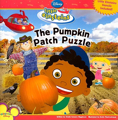 Disney's Little Einsteins the Pumpkin Patch Puzzle [With Little Einsteins Stencils]