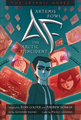 Artemis Fowl the Arctic Incident Graphic Novel