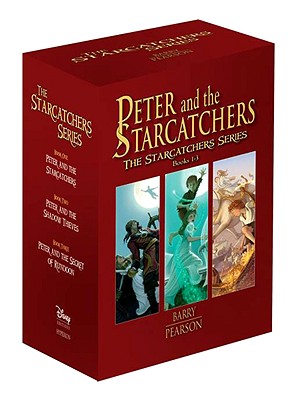 Peter and the Starcatchers: The Starcatchers Series Books 1-3: Paperback Box Set (Starcatchers, 1-3)