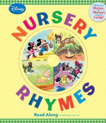 Disney Nursery Rhymes Read-Along Storybook and CD