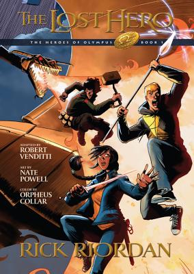 Heroes of Olympus, Book One The Lost Hero: The Graphic Novel (Heroes of Olympus, Book One) (The Heroes of Olympus, 1)