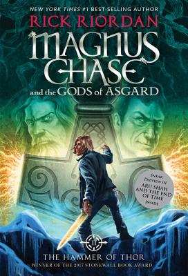Image for Magnus Chase and the Gods of Asgard, Book 2: Hammer of Thor, The
