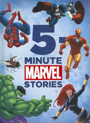 Image for 5-Minute Marvel Stories (5-Minute Stories)