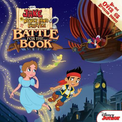 Jake Never Never Land Pirates Battle For The Book