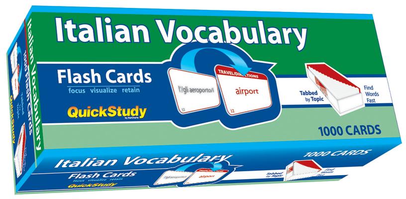 Image for Italian Vocabulary Italian Vocabulary