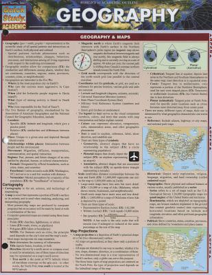 Geography (Quick Study Academic)