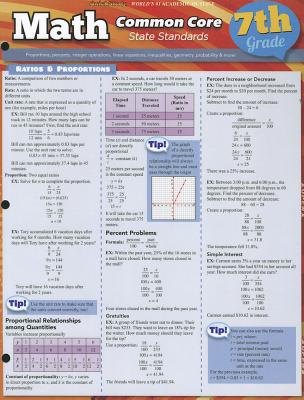Image for Math Common Core State Standards, Grade 7 Math Common Core State Standards, Grade 7