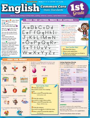 English Common Core 1St Grade