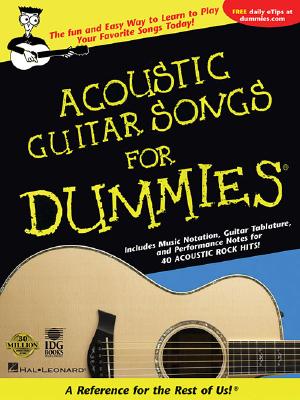 Image for Acoustic Guitar Songs for Dummies