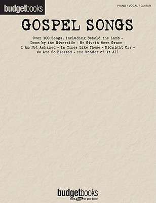 Image for Budget Books Gospel Songs: Piano, Vocal, Guitar