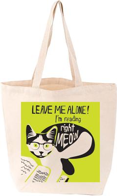 Image for I'm Reading Right Meow Tote